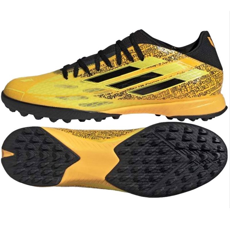 Kopačky Adidas X Speedflow Messi.3 Tf M GW7423 žlutá žluté