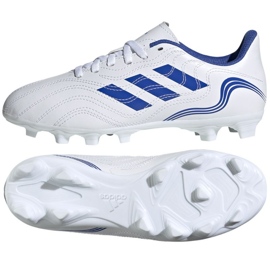 Kopačky Adidas Copa Sense.4 FxG Jr GW7400 bílý