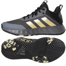 Basketbalové boty Adidas OwnTheGame 2.0 GW5483 šedá