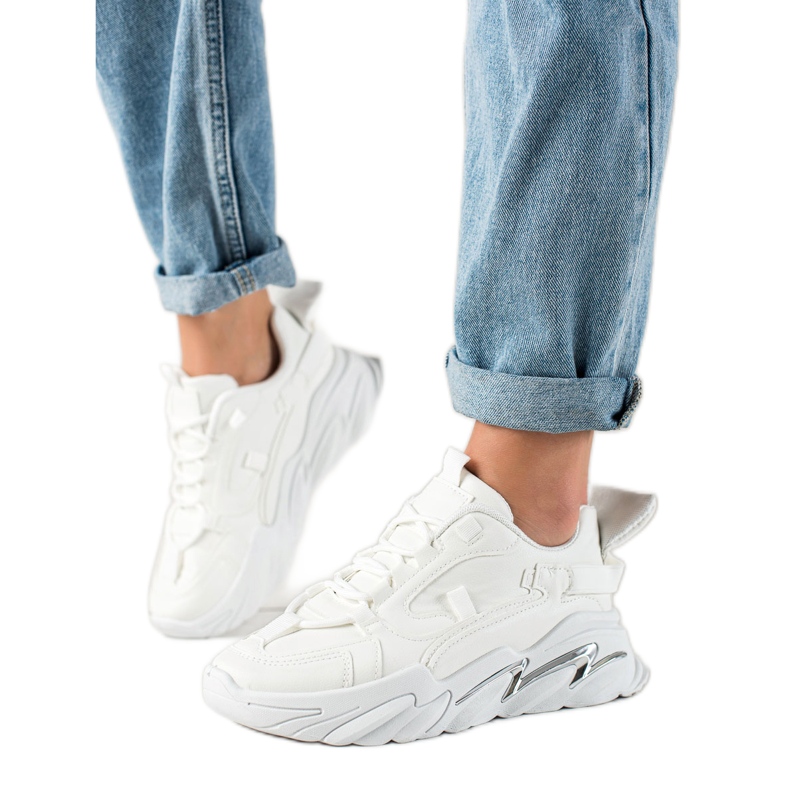 W. Potocki Bílé tenisky od Potocki bílý