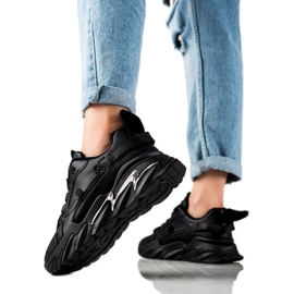 W. Potocki Černé tenisky Potocki černý