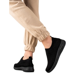 W. Potocki Tenisky S Krystaly Potocki černý