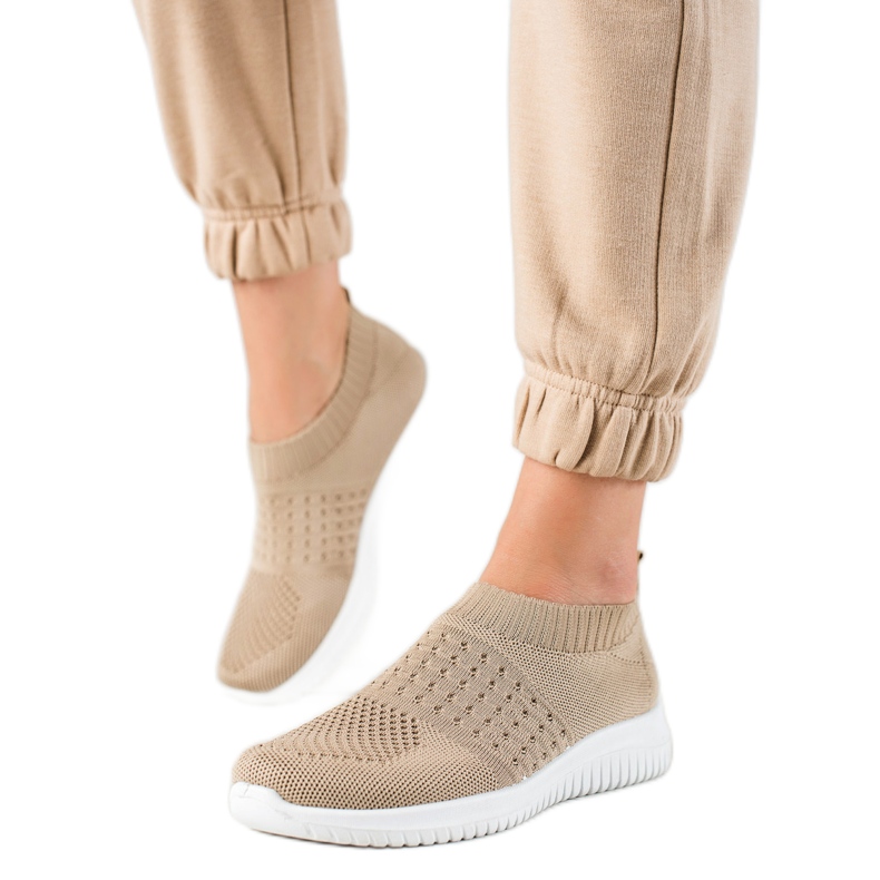 W. Potocki Nazouvací sportovní obuv Potocki béžový W. Potocki Nazouvací sportovní obuv Potocki béžový