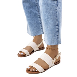 Béžové dámské sandály značky Chinn béžový