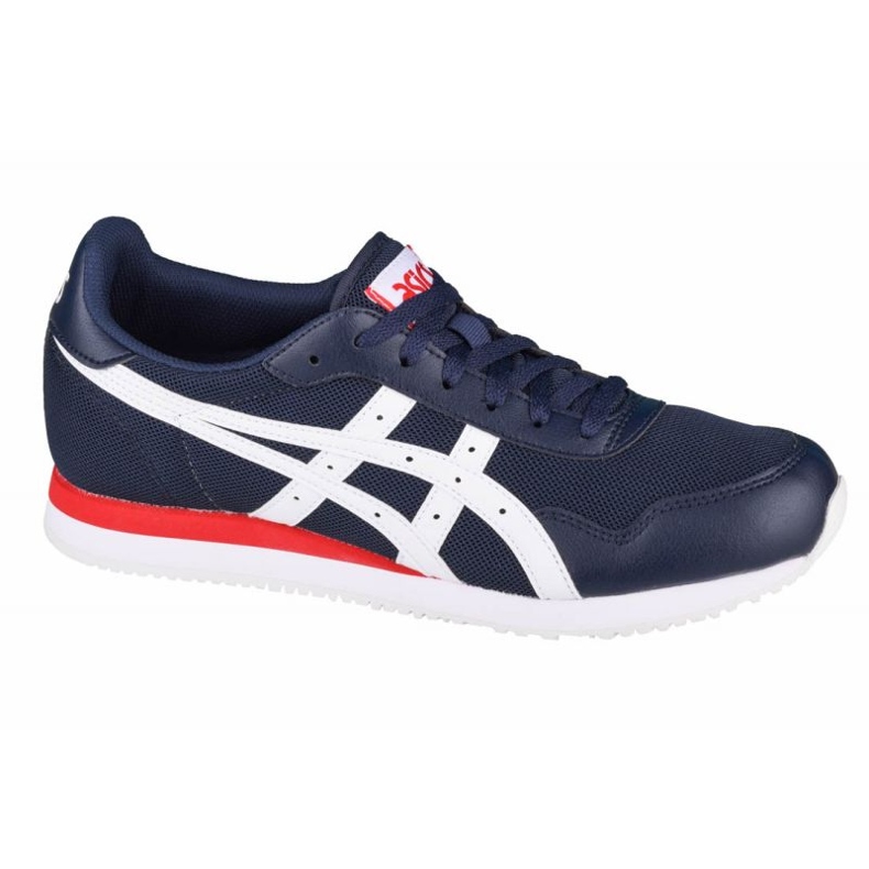 Asics Tiger Runner M 1191A207-400 modrý Asics Tiger Runner M 1191A207-400 modrý