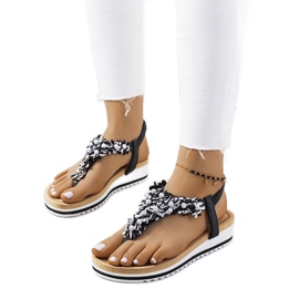 Černé dámské sandály Tove černý