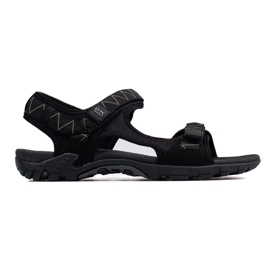 Lehké pánské sandály DK černá