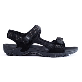 Pohodlné sandály DK černá