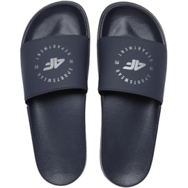 4F M H4L22-KLM002 30S pantofle námořnická modrá 4F M H4L22-KLM002 30S pantofle námořnická modrá