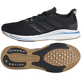 Běžecké boty Adidas SuperNova M HR0213 černá Běžecké boty Adidas SuperNova M HR0213 černá