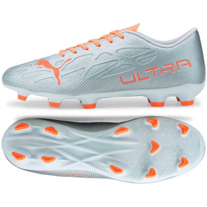 Kopačky Puma Ultra 4.4 FG / AG M 106700 01 šedá stříbrný Kopačky Puma Ultra 4.4 FG / AG M 106700 01 šedá stříbrný