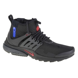 Bota Nike Air Presto Mid Utility M DC8751-001 černý
