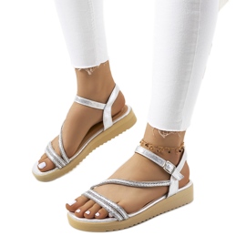 Dámské stříbrné sandály Ray stříbro