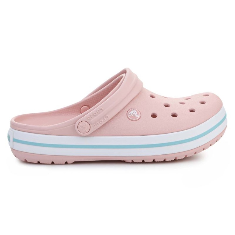 Pantofle Crocs Crocband 11016-6SR růžový