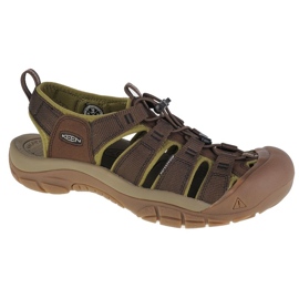 Sandály Keen Newport H2 M 1025999 khaki zelená