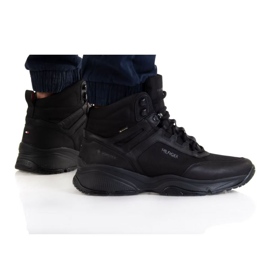 Vysoké tenisky Tommy Hilfiger Gore-Tex M FM0FM03935 černá