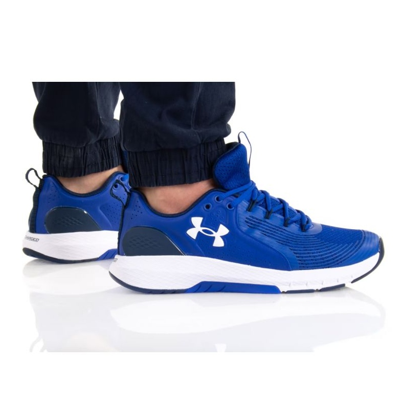 Under Armour Charged Commit Tr 3 M 3023 703-402 modrý Under Armour Charged Commit Tr 3 M 3023 703-402 modrý