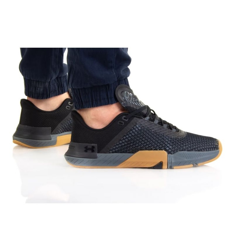 Boty Under Armour TriBase Reign 4 M 3025052-002 černá