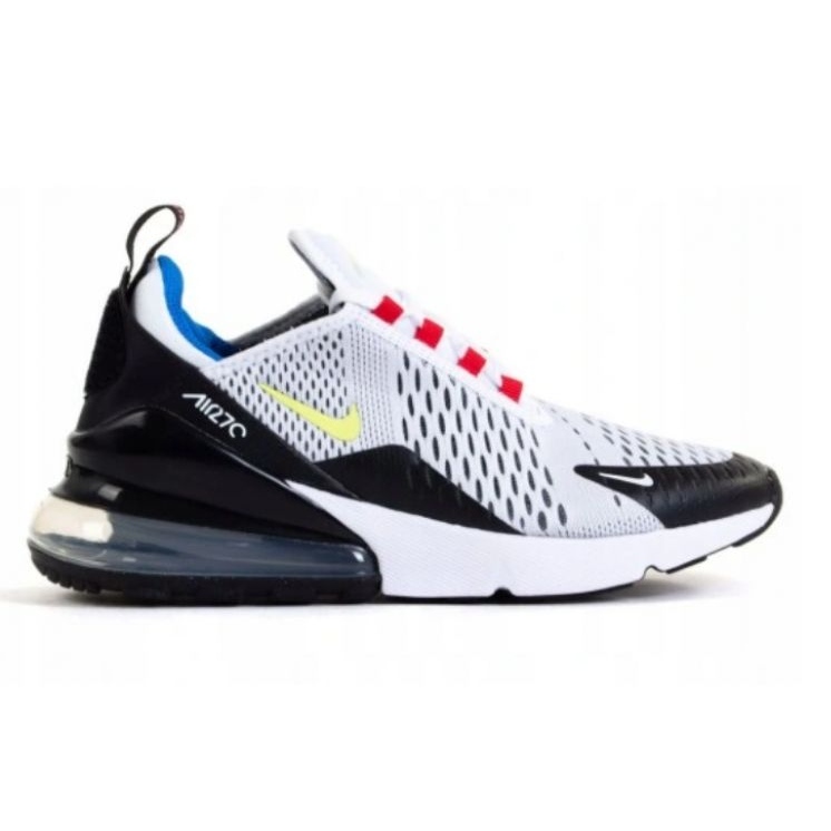 Boty Nike Air Max 270 Gs DQ1107-100 bílý