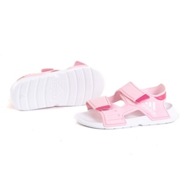 Boty Adidas Altaswim C Jr GV7801 růžový Boty Adidas Altaswim C Jr GV7801 růžový