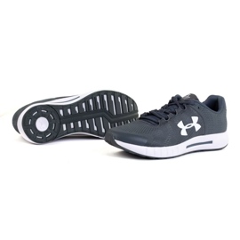 Under Armour Micro G Pursuit Bp M 3021953-103 šedá Under Armour Micro G Pursuit Bp M 3021953-103 šedá