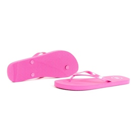 Pantofle 4F W H4L22-KLD005 korál růžový Pantofle 4F W H4L22-KLD005 korál růžový