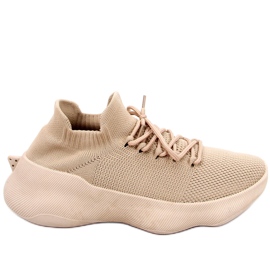 Ponožky Desire Khaki béžový