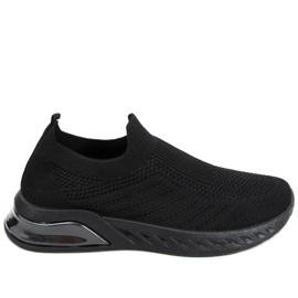 Sportovní boty Agua Black ponožky černý