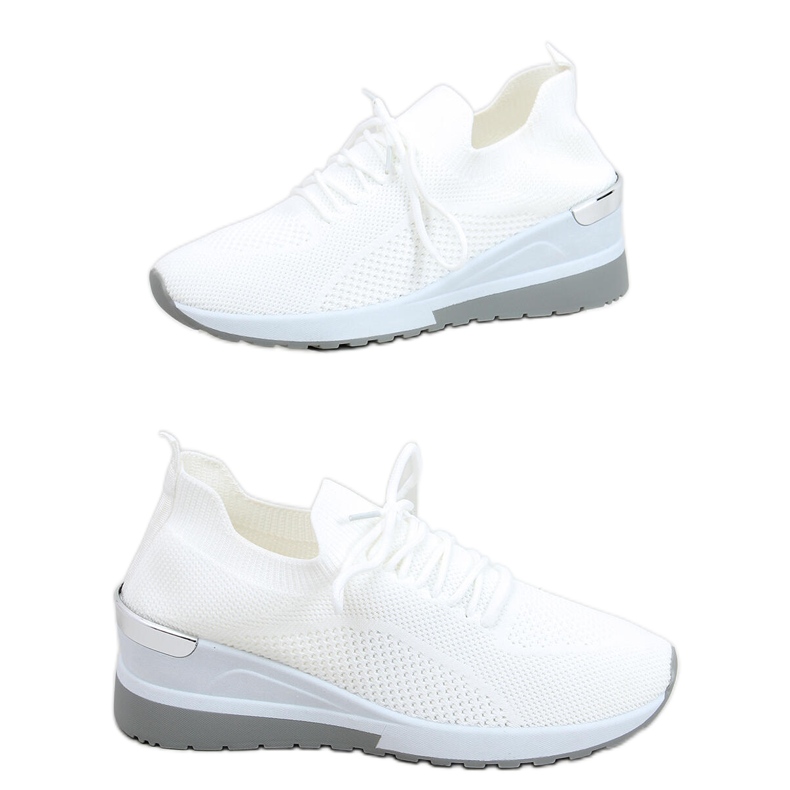 Sportovní boty Faggio White ponožky bílý