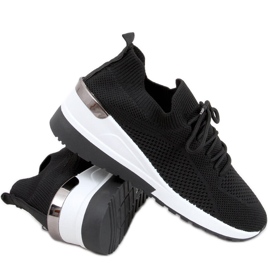 Ponožky Faggio Black ponožky černý