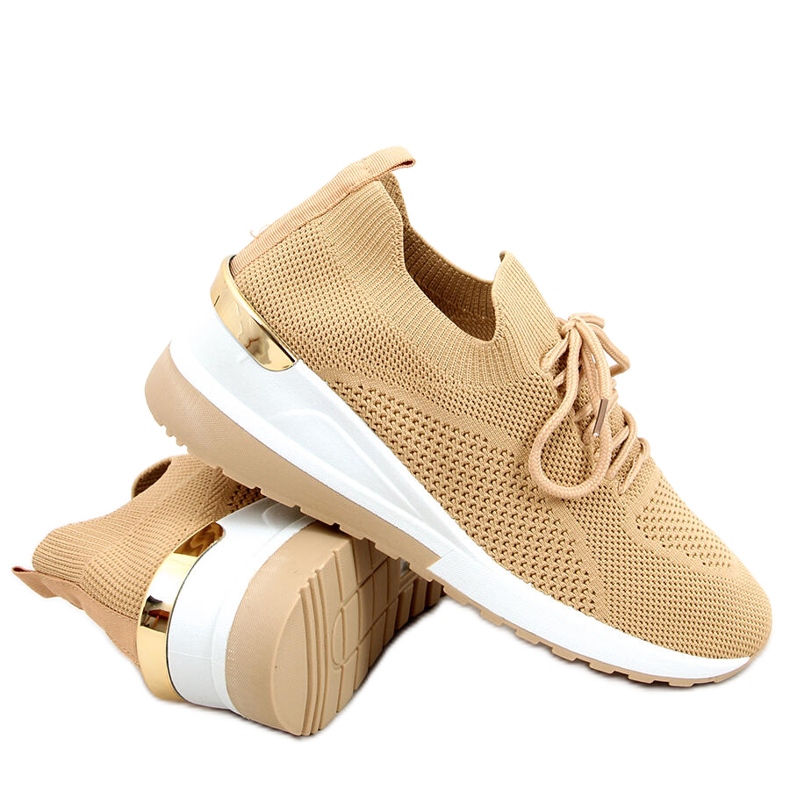 Ponožky Faggio Khaki béžový