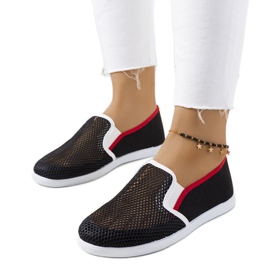 Černé tenisky Annika černý