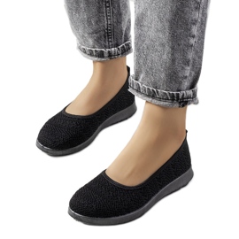 Černé dámské tenisky Suvia černý