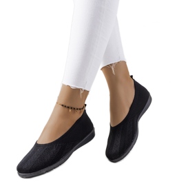 Černé dámské tenisky Virpi černý