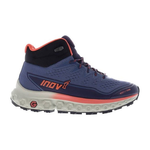 INOV-8 ROCFLY G 390 000996-Lico-S-01 Shoty modrý INOV-8 ROCFLY G 390 000996-Lico-S-01 Shoty modrý