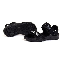 Sandály Adidas Cyprex Ultra Sandal Dlx Jr GY6115 černý