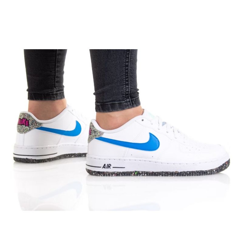 Nike Air Force 1 LV8 Gs Jr DR3098-100 bílý