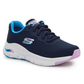 Bota Skechers Arch Fit Infinity Cool W 149722-NVMT modrý Bota Skechers Arch Fit Infinity Cool W 149722-NVMT modrý