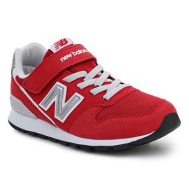 Boty New Balance Jr YV996JA3 červený