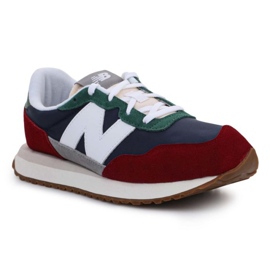 Boty New Balance Jr GS237ED červený