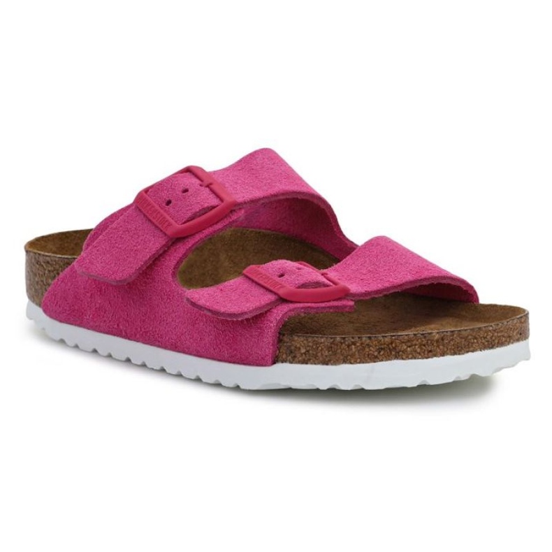 Birkenstock Arizona W 1021442 Fuchsiový tulipán růžový