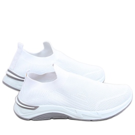 Sportovní boty Bloom White ponožky bílý Sportovní boty Bloom White ponožky bílý