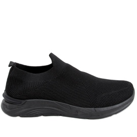 Ponožkové sportovní boty Bloom Black černý