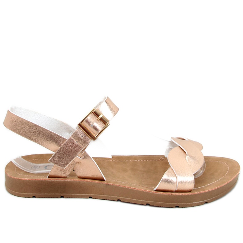 Dámské sandály Olivo Champagne růžový