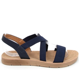 Dámské sandály Zinnia Blue námořnická modř