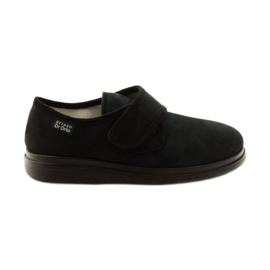 Befado Dámské boty Dr.orto pro diabetiky 036d007 Black Silber Lining černý