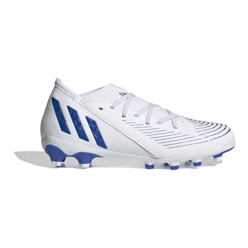 Kopačky Adidas Predator Edge.3 Mg Jr GZ2893 bílý bílý