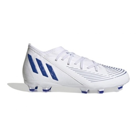 Kopačky Adidas Predator Edge.3 Fg Jr GX5211 bílý bílý