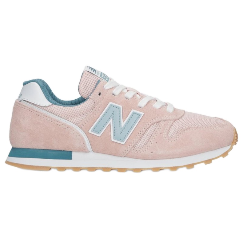 Boty New Balance W WL373PM2 růžový