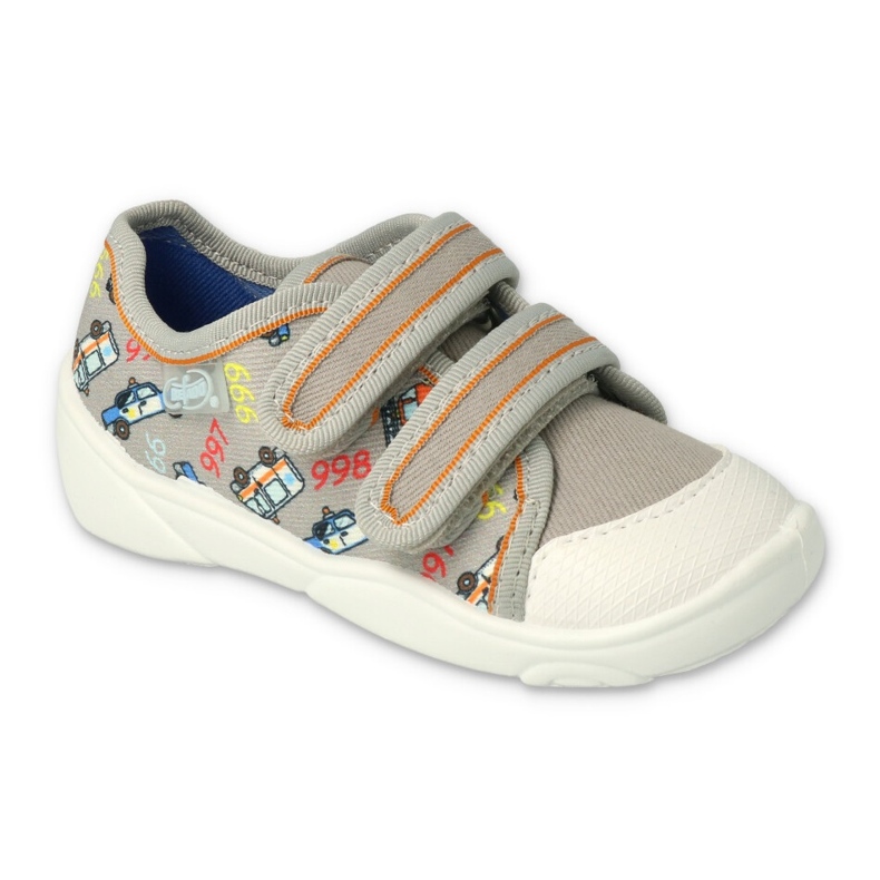 Dětské boty Befado 907P139 šedá vícebarevný